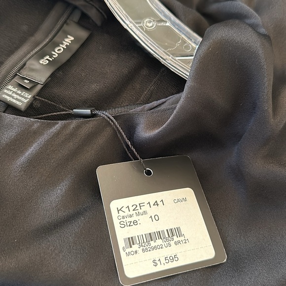 St. John very beautiful dress - Picture 8 of 8